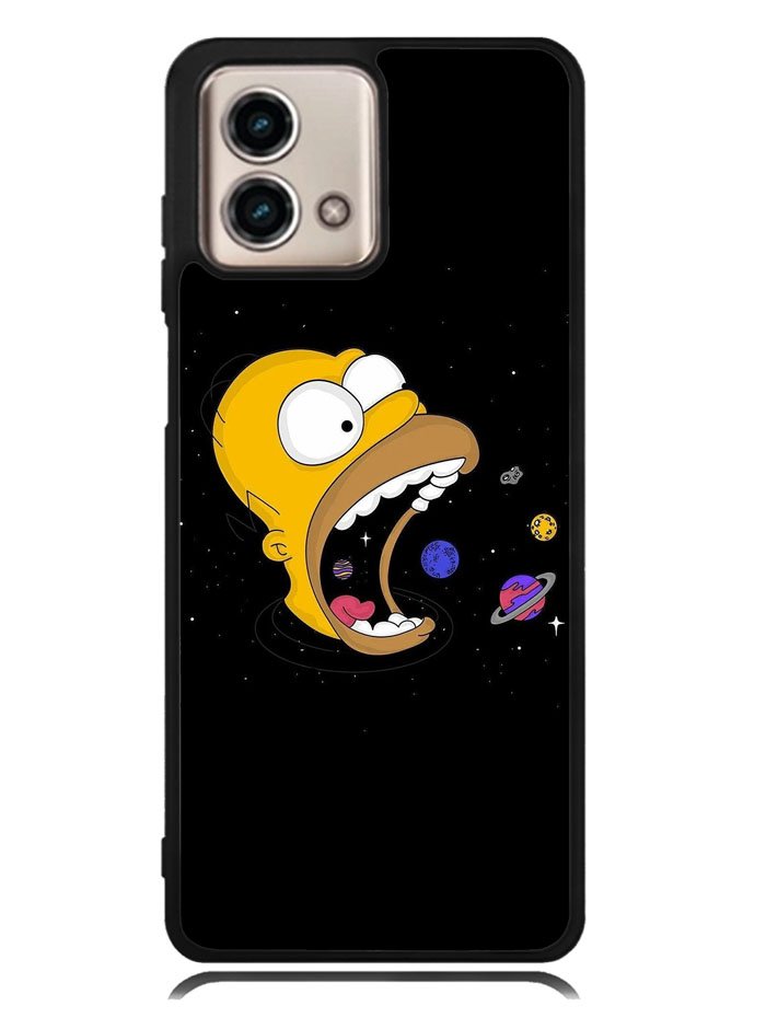 Homer Simpsons Eating Planet Motorola Moto G Stylus 5G 2023 Case OV9895