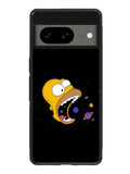 Homer Simpsons Eating Planet Google Pixel 8 Case QC9895