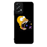 Homer Simpsons Eating Planet Motorola Moto G Play 2024 Case OV9895