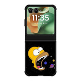 Homer Simpsons Eating Planet Motorola Moto RAZR 2025 Case OV9895