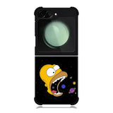 Homer Simpsons Eating Planet Samsung Galaxy Z Flip 6 5G 2024 Case OV9895