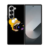 Homer Simpsons Eating Planet Samsung Galaxy Z Fold 7 5G Case OV9895