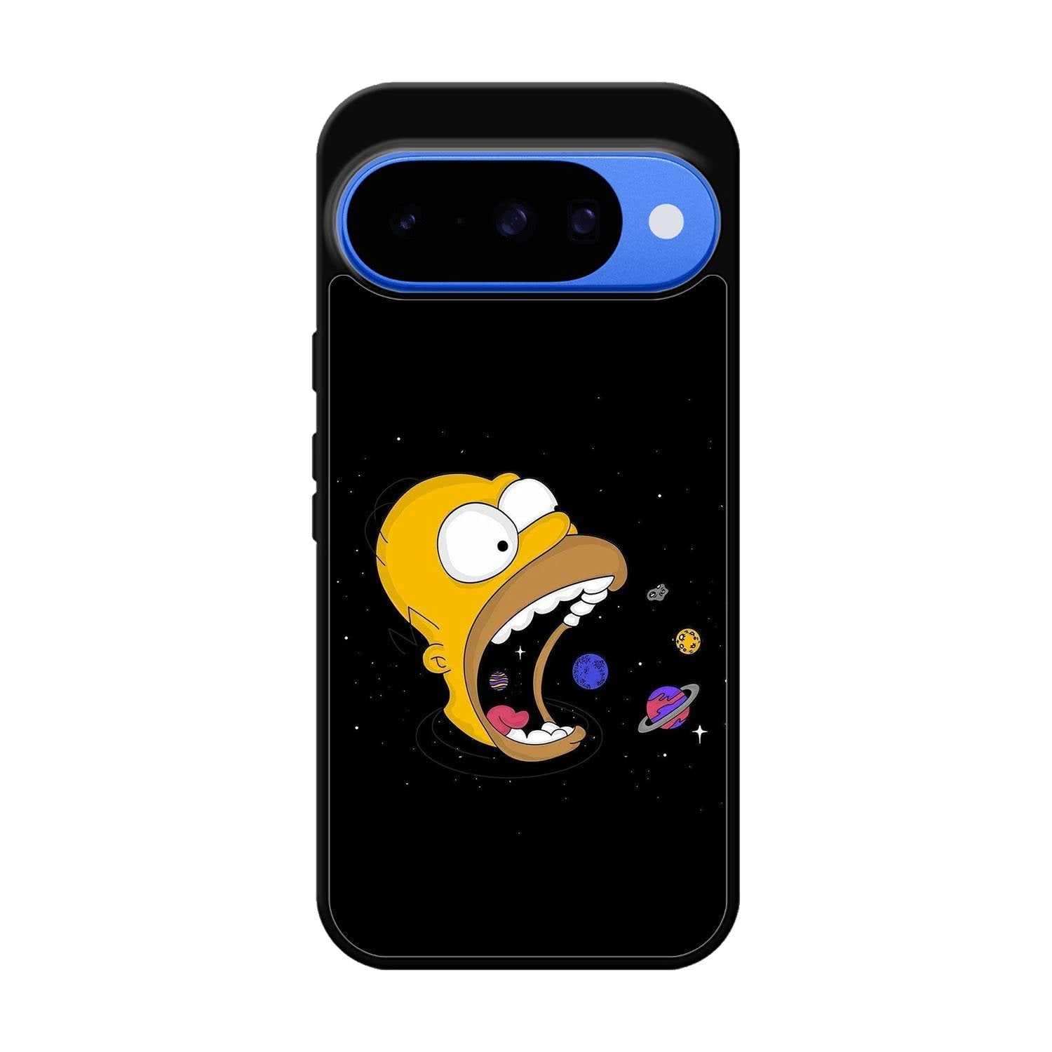 Homer Simpsons Eating Planet Google Pixel 10 Case OV9895