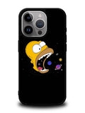 Homer Simpsons Eating Planet iPhone 16 Pro Case OV9895