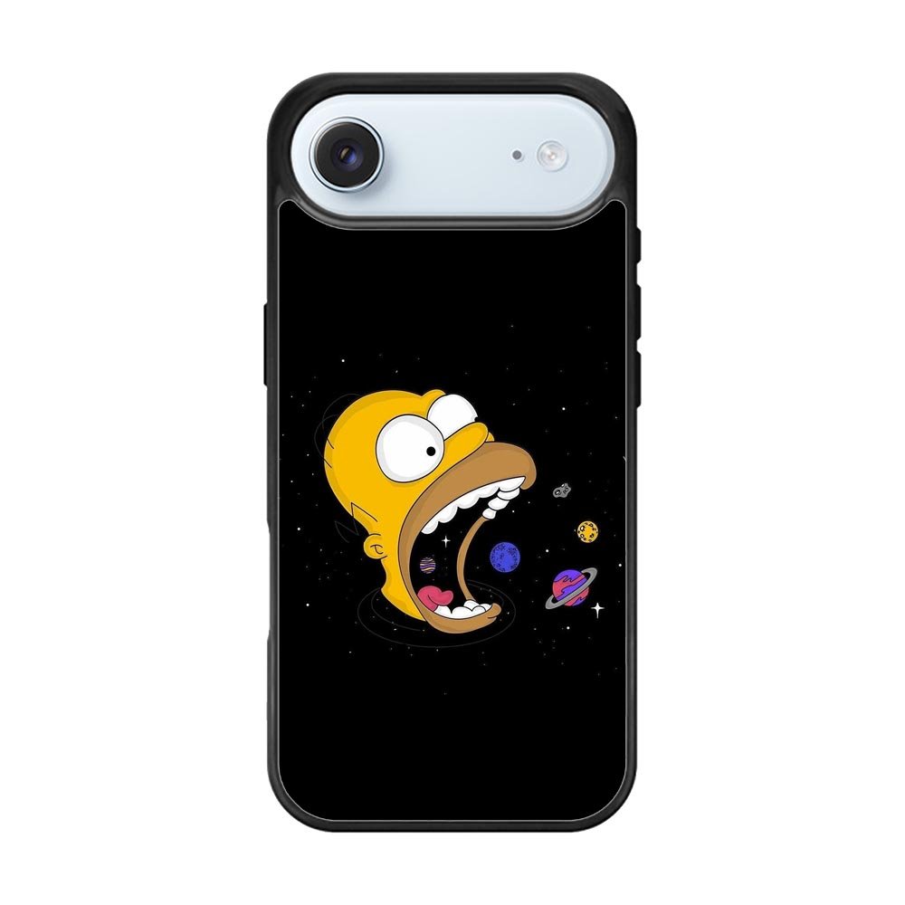 Homer Simpsons Eating Planet iPhone Air Case OV9895