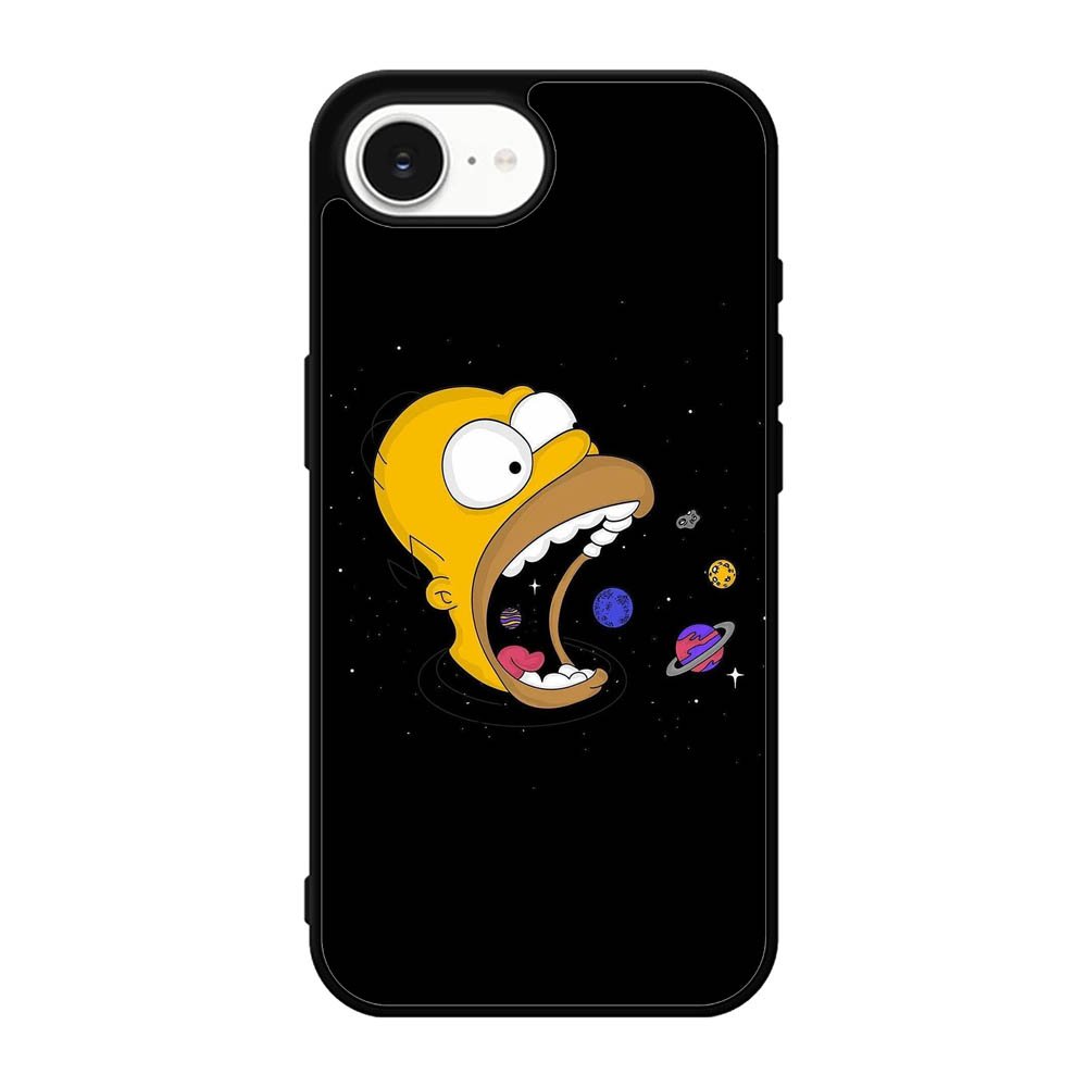 Homer Simpsons Eating Planet iPhone 17e Case OV9895