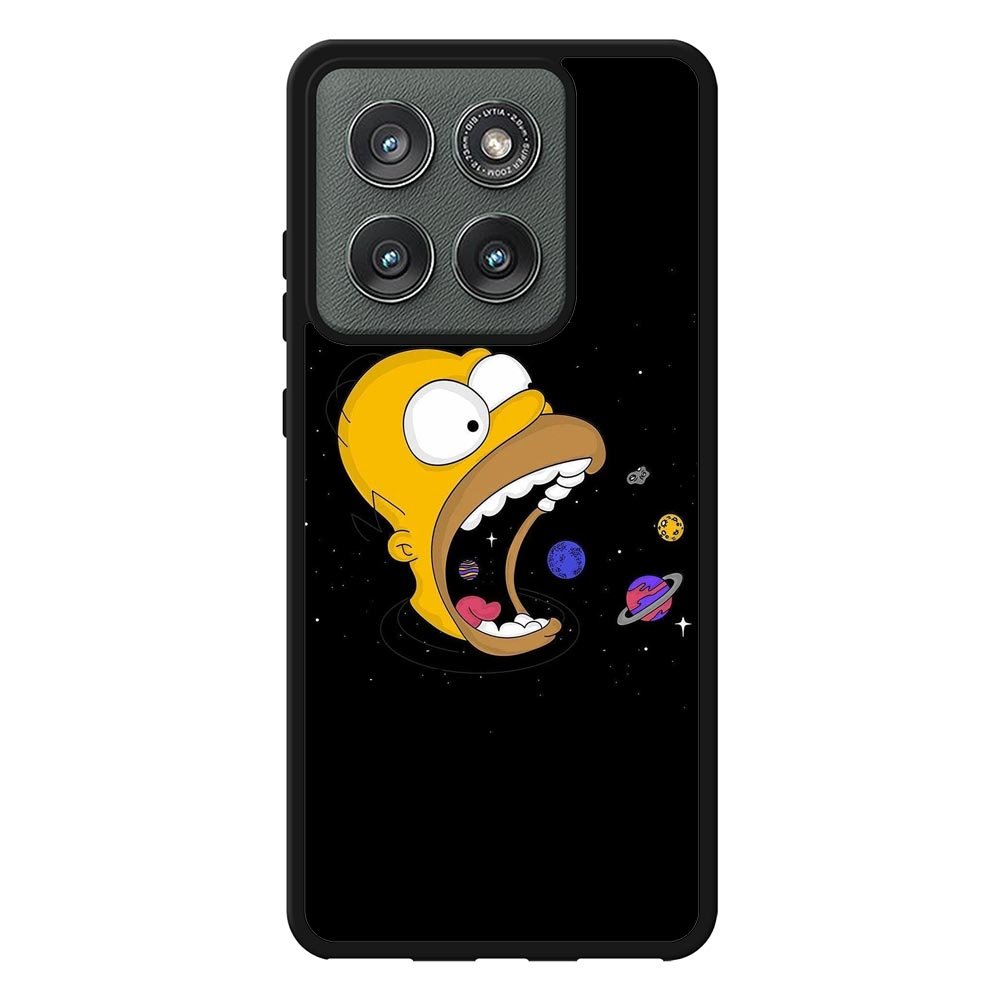 Homer Simpsons Eating Planet Motorola Moto Edge 2025 Case OV9895