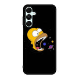 Homer Simpsons Eating Planet Samsung Galaxy A16 Case OV9895