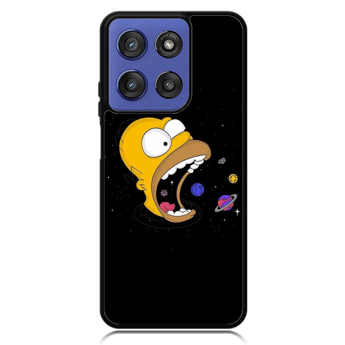 Homer Simpsons Eating Planet Motorola Moto G Stylus 5G 2025 Case OV9895