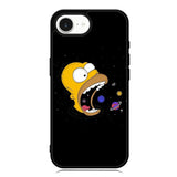 Homer Simpsons Eating Planet iPhone 16e Case OV9895