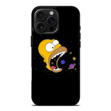 Homer Simpsons Eating Planet iPhone 16 Pro Max Case OV9895