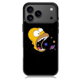 Homer Simpsons Eating Planet iPhone 17 Pro Case RC9895