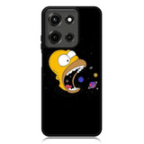 Homer Simpsons Eating Planet Motorola Moto G 5G 2025 Case OV9895