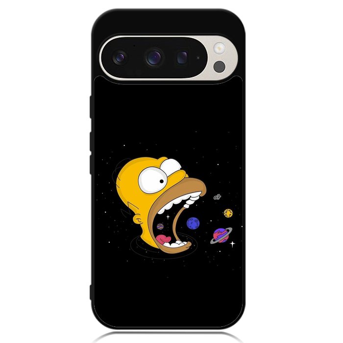 Homer Simpsons Eating Planet Google Pixel 9 Pro XL Case OV9895