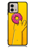 Donuts The Simpsons Motorola Moto G Stylus 5G 2023 Case OV9894