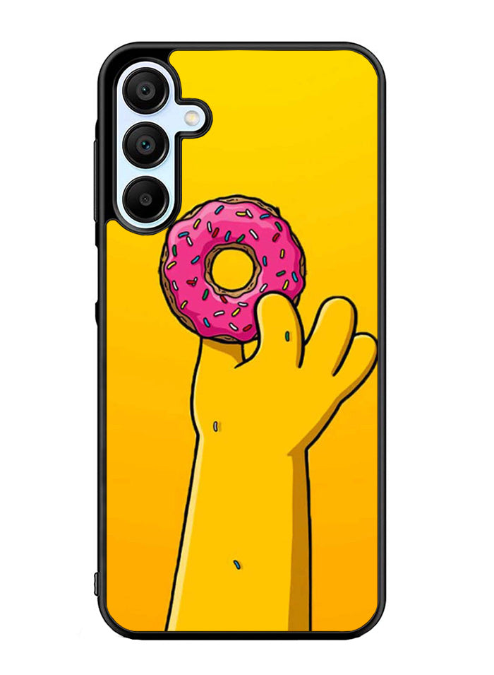 Donuts The Simpsons Samsung Galaxy A35 5G Case OV9894