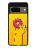 Donuts The Simpsons Google Pixel 8A Case QC9894