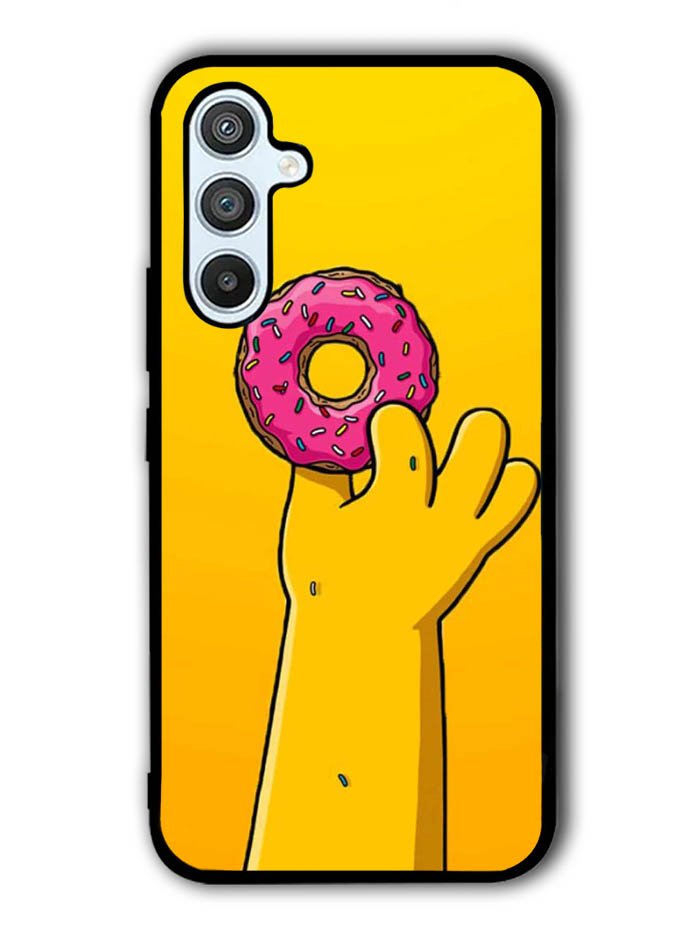 Donuts The Simpsons Samsung Galaxy A14 5G Case QC9894