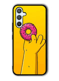Donuts The Simpsons Samsung Galaxy A14 5G Case QC9894
