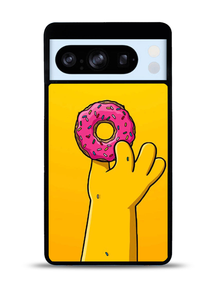 Donuts The Simpsons Google Pixel 8 Pro Case QC9894