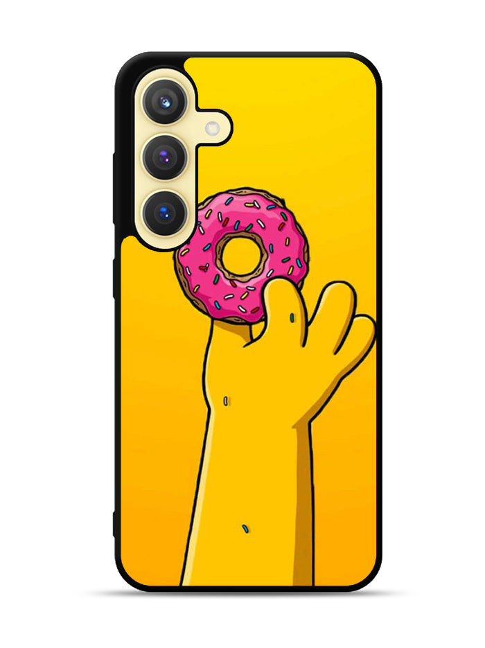 Donuts The Simpsons Samsung Galaxy S25 Plus 5G , Samsung Galaxy S25+ 5G Case OV9894