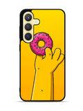 Donuts The Simpsons Samsung Galaxy S25 Plus 5G , Samsung Galaxy S25+ 5G Case OV9894