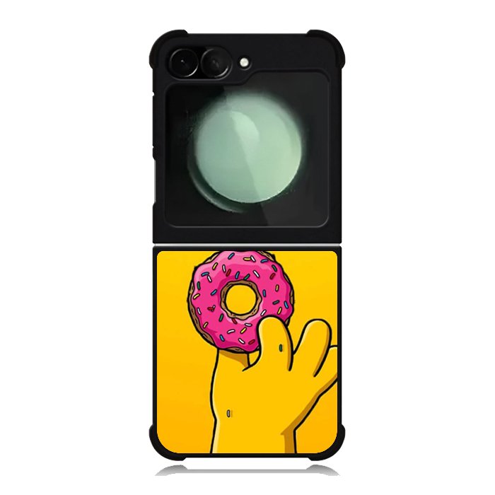 Donuts The Simpsons Samsung Galaxy Z Flip 6 5G 2024 Case OV9894