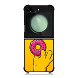 Donuts The Simpsons Samsung Galaxy Z Flip 6 5G 2024 Case OV9894