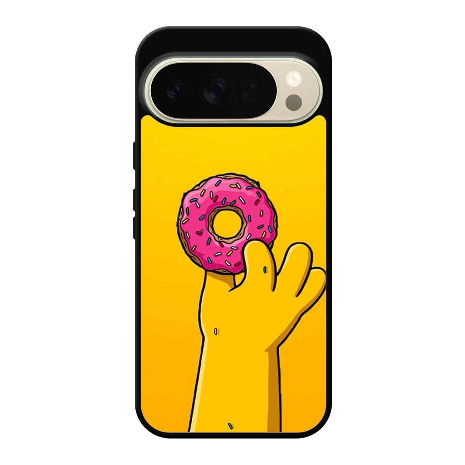 Donuts The Simpsons Google Pixel 10 Pro Case QC9894