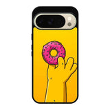 Donuts The Simpsons Google Pixel 10 Pro XL Case QC9894