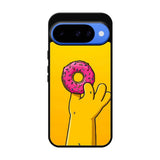 Donuts The Simpsons Google Pixel 10 Case QC9894