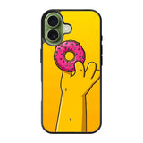 Donuts The Simpsons iPhone 17 Case QC9894