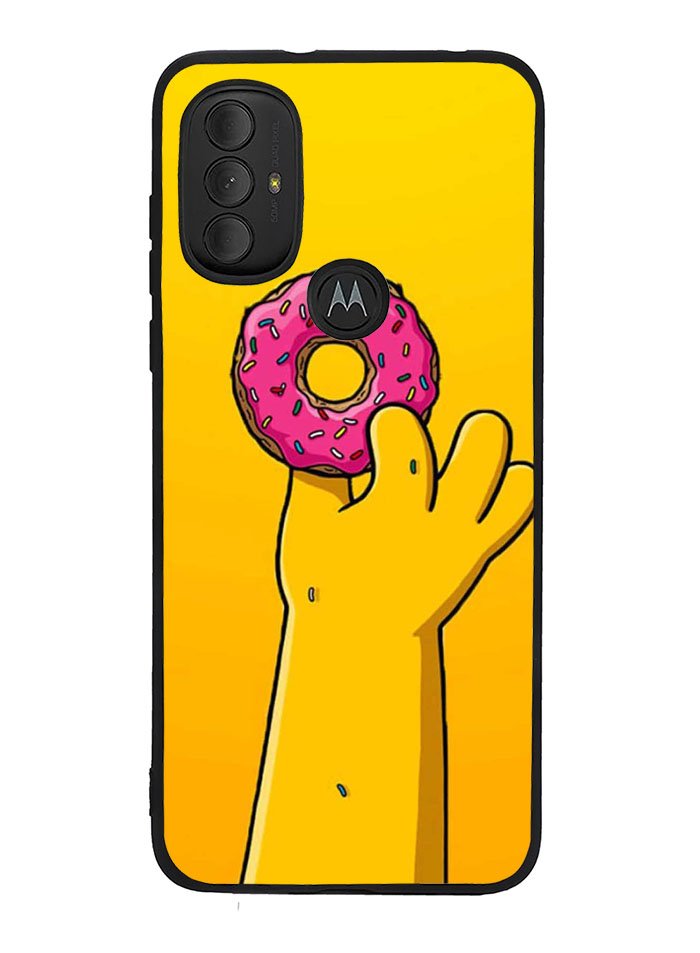 Donuts The Simpsons Motorola Moto G Pure 2021 , Moto G Power 2022 Case OV9894
