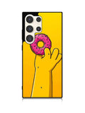 Donuts The Simpsons Samsung Galaxy S23 Ultra 5G Case QC9894