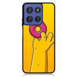 Donuts The Simpsons Motorola Moto G Stylus 5G 2025 Case OV9894