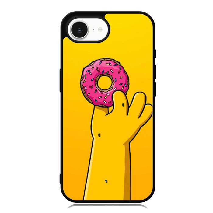 Donuts The Simpsons iPhone 16e Case OV9894