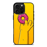 Donuts The Simpsons iPhone 16 Pro Max Case OV9894