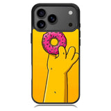 Donuts The Simpsons Samsung Galaxy S26 Ultra Case OV9894