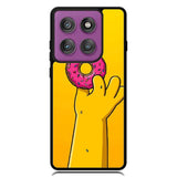 Donuts The Simpsons Motorola Moto Edge 2025 | Moto Edge 60 Fusion | Moto Edge 60 Pro Case OV9894
