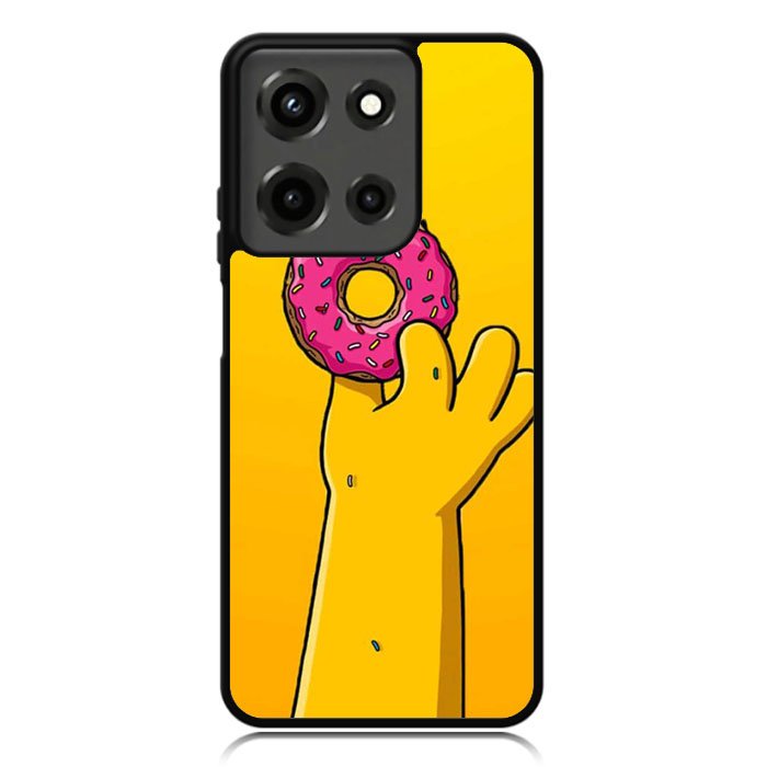 Donuts The Simpsons Motorola Moto G 5G 2025 Case OV9894
