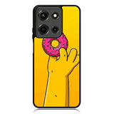 Donuts The Simpsons Motorola Moto G 5G 2025 Case OV9894
