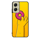 Donuts The Simpsons Motorola Moto G Stylus 5G 2024 Case OV9894