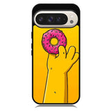 Donuts The Simpsons Google Pixel 10 Pro XL Case RC9894