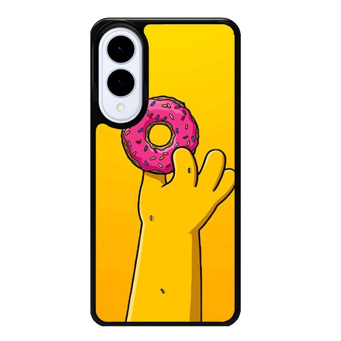 Donuts The Simpsons Samsung Galaxy S25 Edge 5G Case OV9894