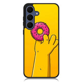 Donuts The Simpsons Samsung Galaxy S25 FE Case OV9894