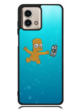 Bart Simpsons Nevermind Nirvana Motorola Moto G Stylus 5G 2023 Case