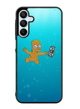 Bart Simpsons Nevermind Nirvana Samsung Galaxy A15 5G Case