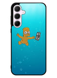 Bart Simpsons Nevermind Nirvana Samsung Galaxy A35 5G Case