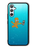 Bart Simpsons Nevermind Nirvana Samsung Galaxy A54 5G Case