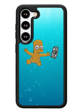 Bart Simpsons Nevermind Nirvana Samsung Galaxy S23 5G Case